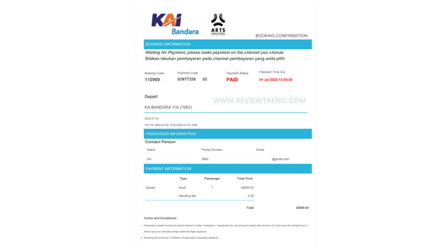 Cara Pesan Tiket Kereta Bandara Di KAI Access Terbaru!